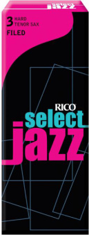 Трость для саксофона тенор RICO RSF05TSX3H Select Jazz Filed